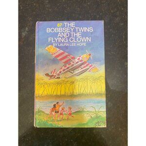 Vintage The Bobbsey Twins "The Flying Clown" by Laura Lee Hope, 1974